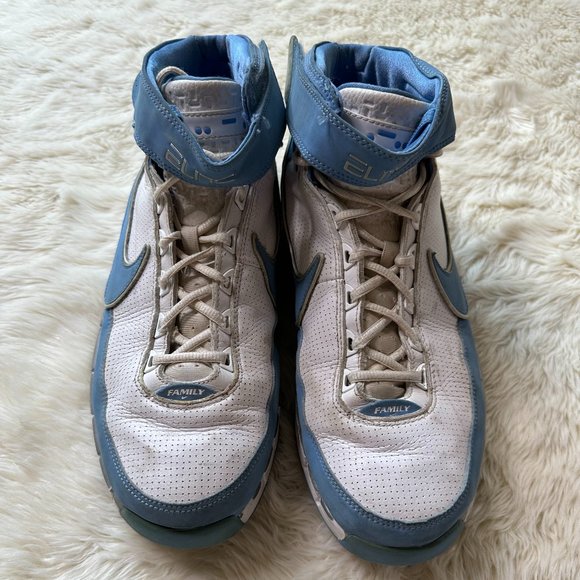 NIKE AIR HUARACHE ELITE II SHOES BLUE/WHITE SIZE 13 main image 5